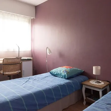 Spacious And Bright In 13eme