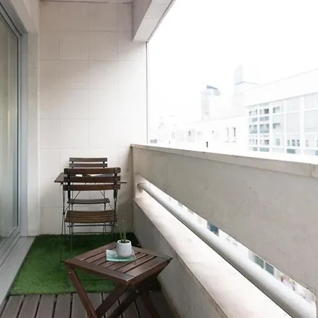 דירה Spacious And Bright In 13eme