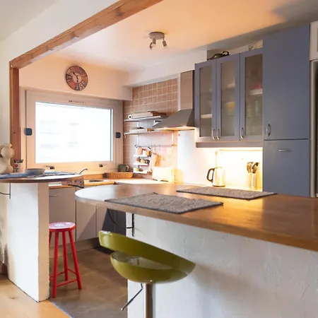 דירה Spacious And Bright In 13eme *